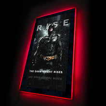 Load image into Gallery viewer, The Dark Knight Rises 01 LED Illuminated Mini Poster
