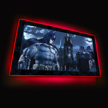 Load image into Gallery viewer, Batman Arkham Asylum Moon Bat Signal LED Illuminated Mini Poster