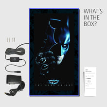 Load image into Gallery viewer, The Dark Knight Rises 03 Batman 2008 LED Illuminated Mini Poster