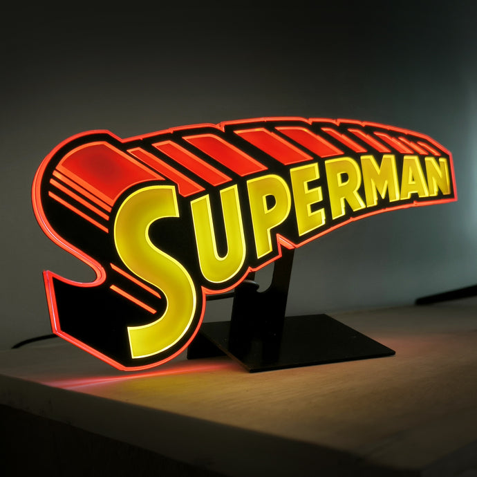 DC Classics - Superman LED Logo Light