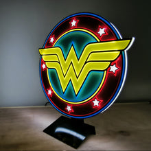 Load image into Gallery viewer, DC Classics - Wonder Woman LED Logo Light - Circular