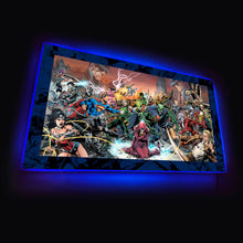Load image into Gallery viewer, Trinity War™ LED Mini-Poster