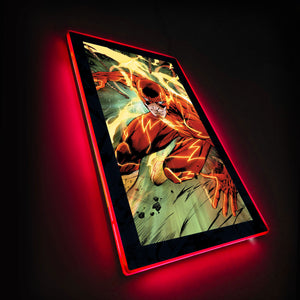 The Flash™ LED Mini-Poster