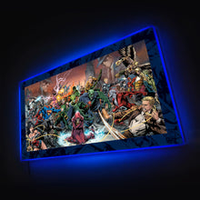 Load image into Gallery viewer, Trinity War™ LED Mini-Poster