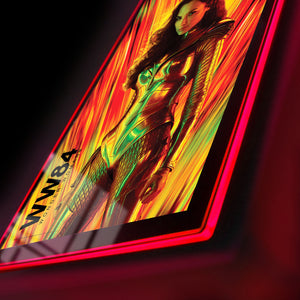 WW84 Wonder Woman™ Movie Poster - LED Poster Sign