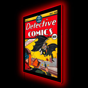 Detective comics No. 27 Batman Mini Poster Plus LED Illuminated Sign