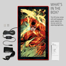 Load image into Gallery viewer, The Flash™ LED Mini-Poster