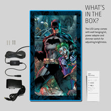 Load image into Gallery viewer, Batman™ LED Mini-Poster