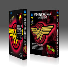 Load image into Gallery viewer, Wonder Woman™ LED Wall Light (Regular) with Pedestal for Table Standing