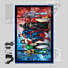 Load image into Gallery viewer, Justice League of America Comic Cover - LED Poster Sign