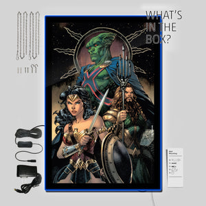 DC Zack Snyder's Justice League #59A - LED Poster Sign