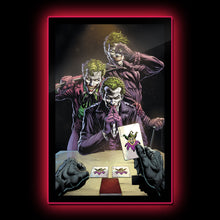 Load image into Gallery viewer, Three Jokers (Batman) Comic Cover - LED Poster Sign