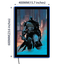 Load image into Gallery viewer, Absolute Batman Dark Knight #1 Poster Light | LED Wall Art/Lamp Brandlite Limited