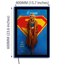Load image into Gallery viewer, Supergirl 2026 Movie Poster #1 LED Poster Light | LED Wall Art/Lamp Brandlite Limited