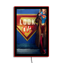 Load image into Gallery viewer, Supergirl 2026 Movie Poster #2 LED Poster Light | LED Wall Art/Lamp (Copy)