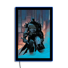 Load image into Gallery viewer, Absolute Batman Dark Knight #1 Poster Light | LED Wall Art/Lamp - dcilluminated
