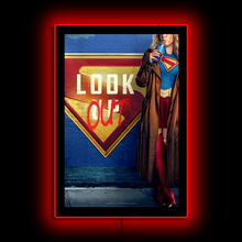 Load image into Gallery viewer, Supergirl 2026 Movie Poster #2 LED Poster Light | LED Wall Art/Lamp (Copy)