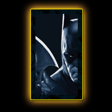 Batman Arkham City Batarang LED Illuminated Mini Poster