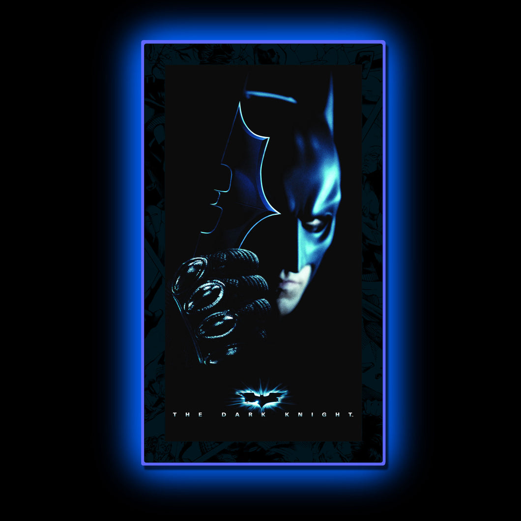 The Dark Knight Rises 03 Batman 2008 LED Illuminated Mini Poster