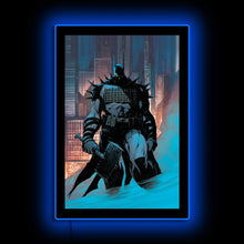 Load image into Gallery viewer, Absolute Batman Dark Knight #1 Poster Light | LED Wall Art/Lamp - dcilluminated