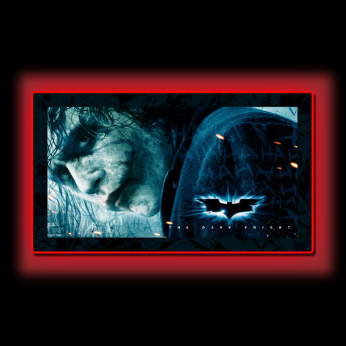 The Dark Knight Jocker 04 LED Illuminated Mini Poster