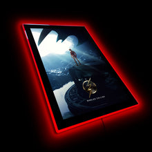 Load image into Gallery viewer, The Flash #2 Worlds Collide Mini Poster Plus LED Illuminated Sign