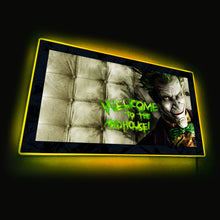 Load image into Gallery viewer, DCB Arkham Asylum Supplement Madhouse LED Illuminated Mini Poste