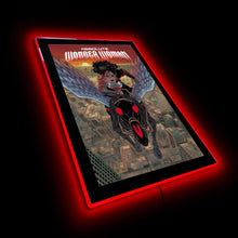 Load image into Gallery viewer, Absolute Wonder Woman Comic Cover LED Poster Light | LED Wall Art/Lamp Brandlite Limited
