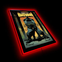 Load image into Gallery viewer, Absolute Batman Comic Cover Poster Light | LED Wall Art/Lamp Brandlite Limited