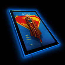 Load image into Gallery viewer, Supergirl 2026 Movie Poster #1 LED Poster Light | LED Wall Art/Lamp Brandlite Limited