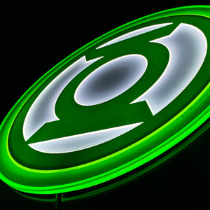Green Lantern ™ LED Wall Light (Large)