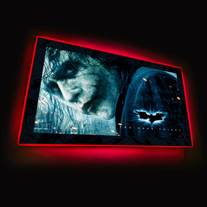 The Dark Knight Jocker 04 LED Illuminated Mini Poster