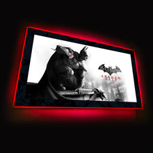 Load image into Gallery viewer, Batman Arkham City Supplement Skyline B &amp; W LED Illuminated Mini Poster