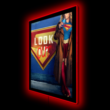 Load image into Gallery viewer, Supergirl 2026 Movie Poster #2 LED Poster Light | LED Wall Art/Lamp (Copy)