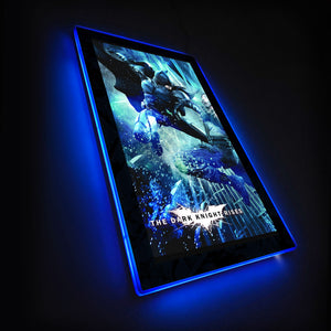 The Dark Knight Rises 02 LED Illuminated Mini Poster