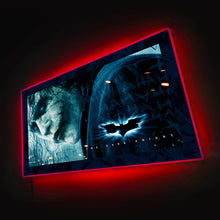 Load image into Gallery viewer, The Dark Knight Jocker 04 LED Illuminated Mini Poster
