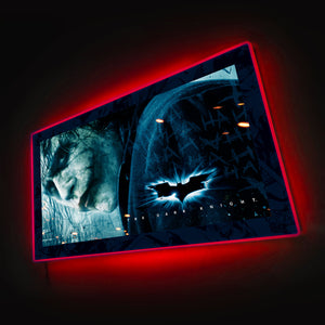 The Dark Knight Jocker 04 LED Illuminated Mini Poster