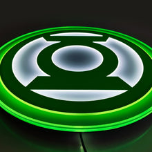 Load image into Gallery viewer, Green Lantern™ LED Wall Light (Regular) with Pedestal for Table Standing