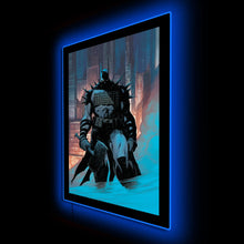 Load image into Gallery viewer, Absolute Batman Dark Knight #1 Poster Light | LED Wall Art/Lamp - dcilluminated