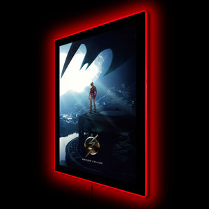 The Flash #2 Worlds Collide Mini Poster Plus LED Illuminated Sign