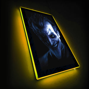 Batman Arkham Asylum Villian LED Illuminated Mini Poster