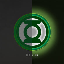 Load image into Gallery viewer, Green Lantern ™ LED Wall Light (Large)