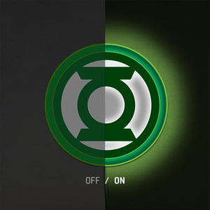 Green Lantern ™ LED Wall Light (Large)