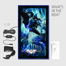 Load image into Gallery viewer, The Dark Knight Rises 02 LED Illuminated Mini Poster