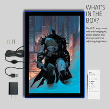 Load image into Gallery viewer, Absolute Batman Dark Knight #1 Poster Light | LED Wall Art/Lamp - dcilluminated