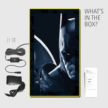 Load image into Gallery viewer, Batman Arkham City Batarang LED Illuminated Mini Poster