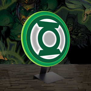 Green Lantern™ LED Wall Light (Regular) with Pedestal for Table Standing