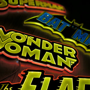 DC Classics - Wonder Woman LED Logo Light
