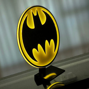 DC Classics - Batman LED Logo Light - Circular