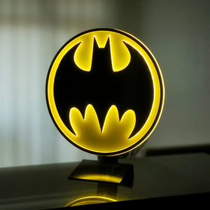 DC Classics - Batman LED Logo Light - Circular